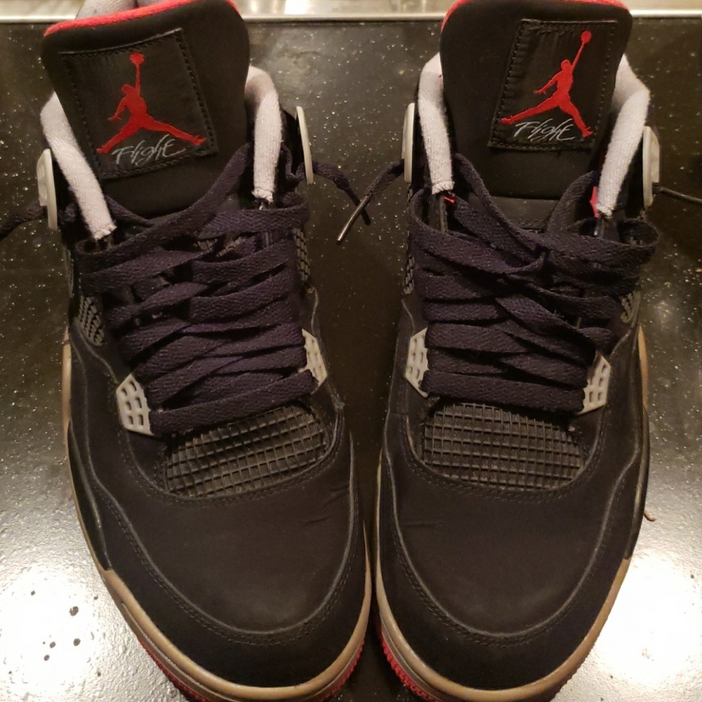 Retro Jordan 4 - Men's Size 12